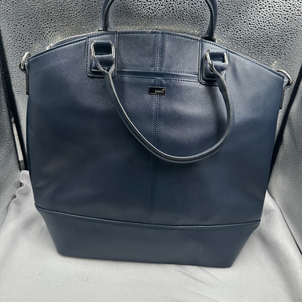 Navy Blue Handbag